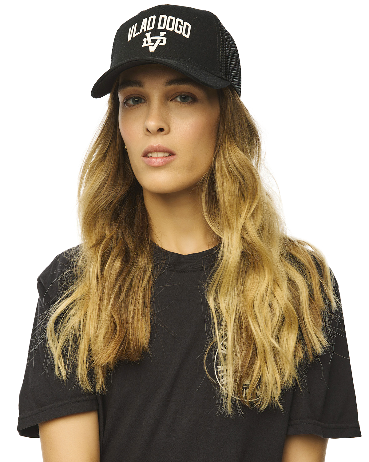 Casquette à visière incurvée avec dos en maille