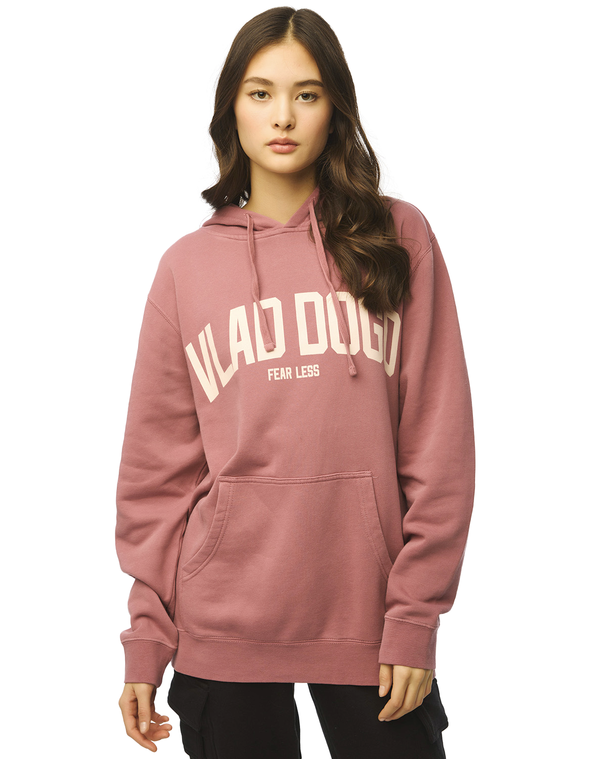 Pull à capuche Marron