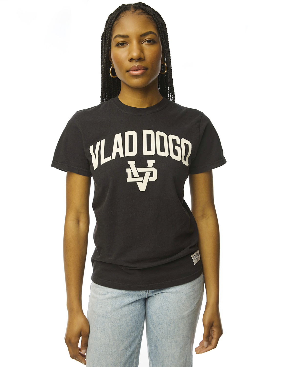 T-shirt noir