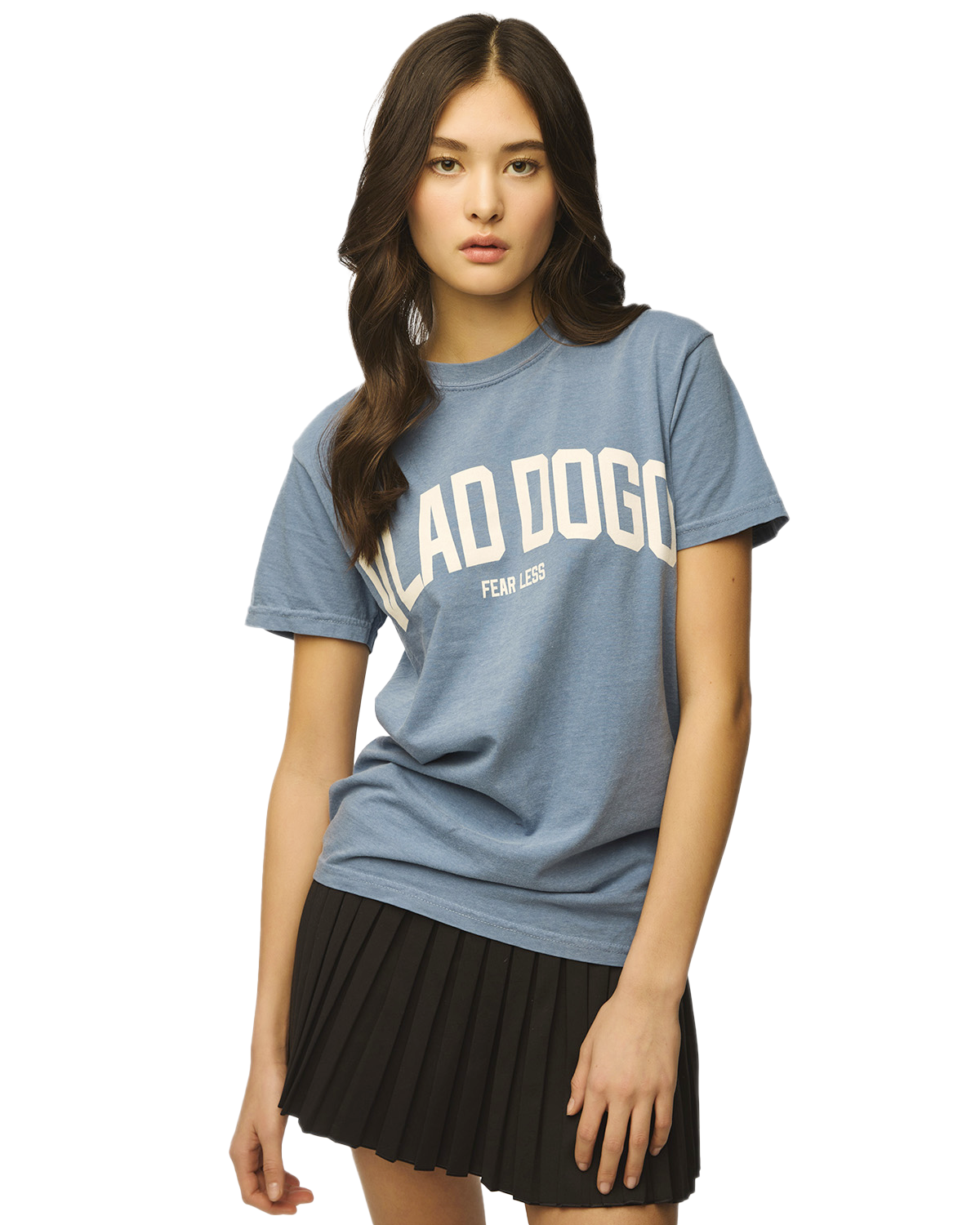 T-shirts bleu jean, Represent