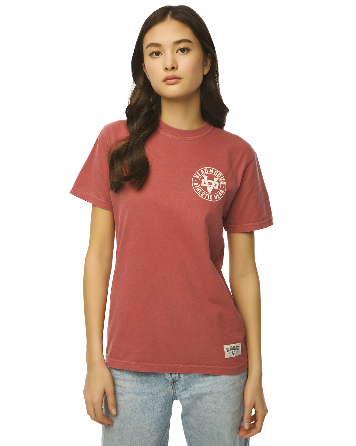 T-shirt pourpre