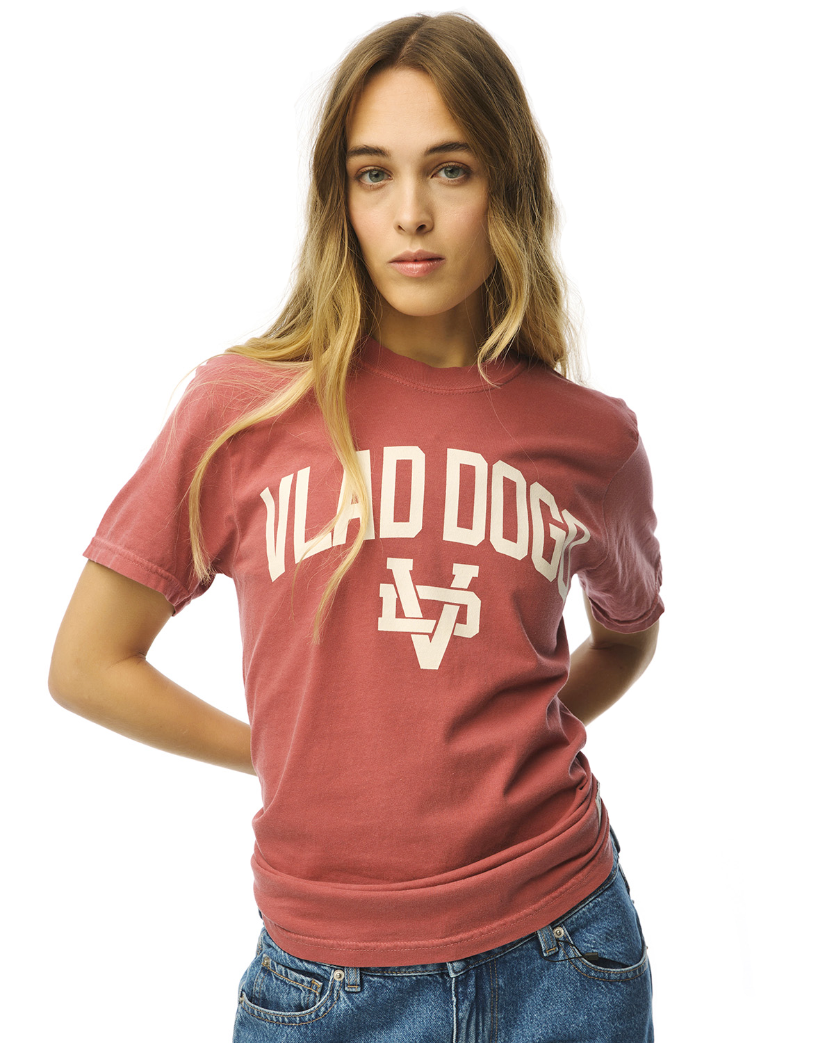 T-shirt pourpre