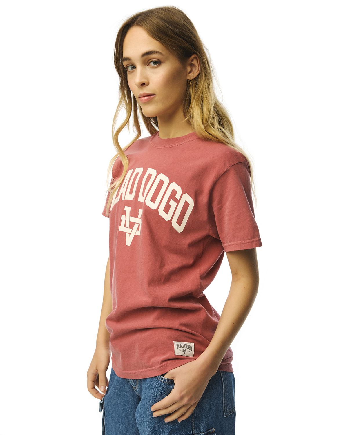 T-shirt pourpre