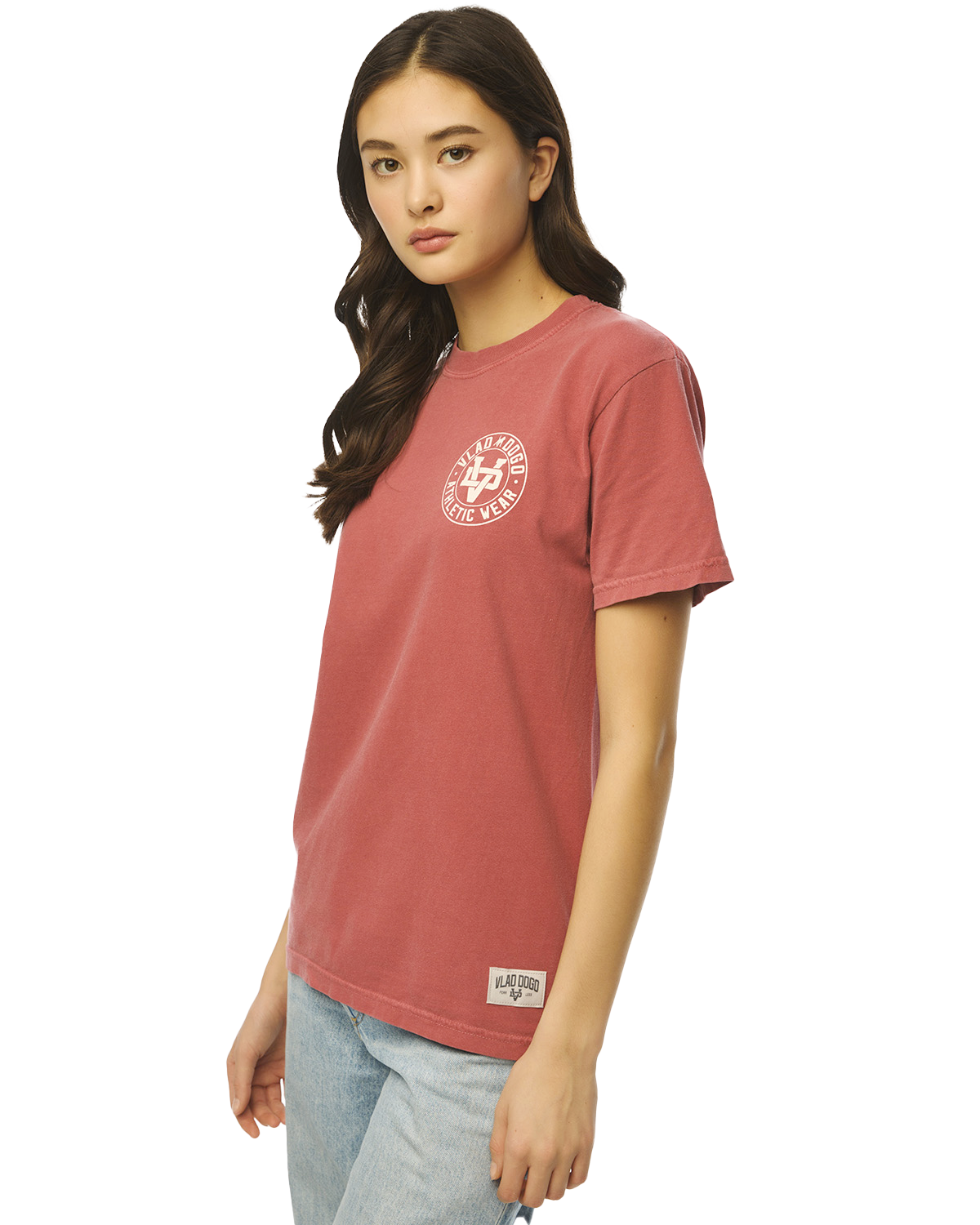 T-shirt pourpre
