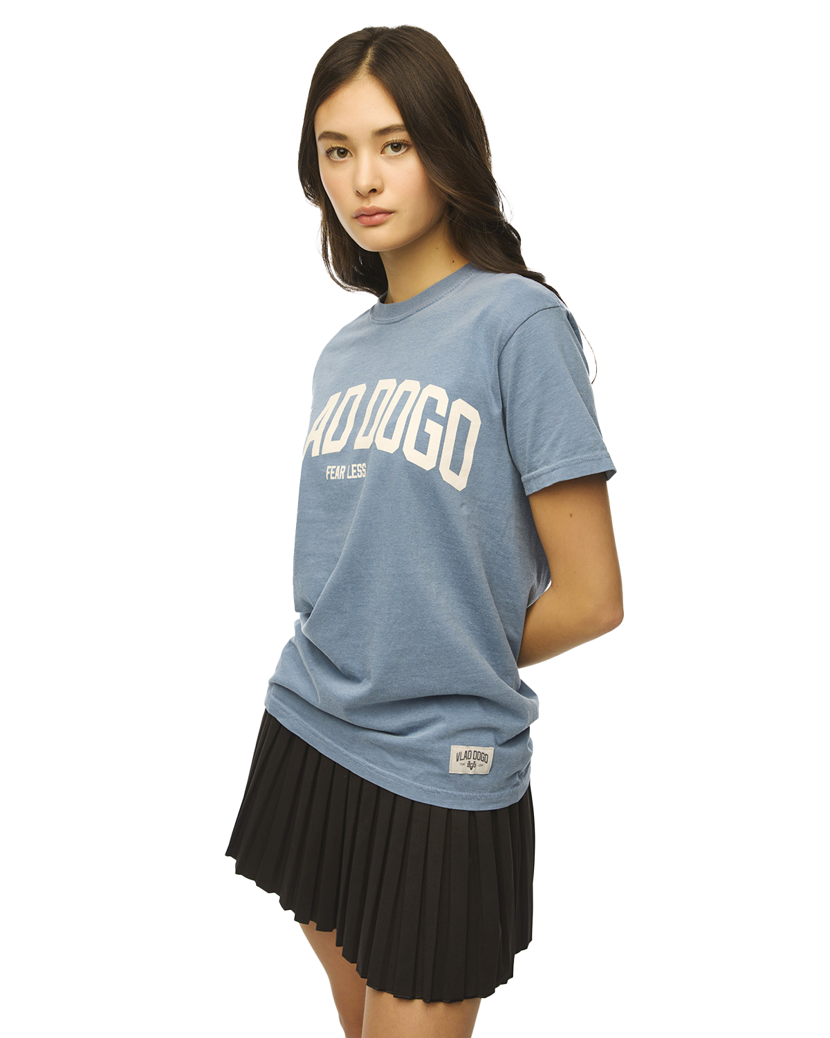 T-shirts bleu jean, Represent