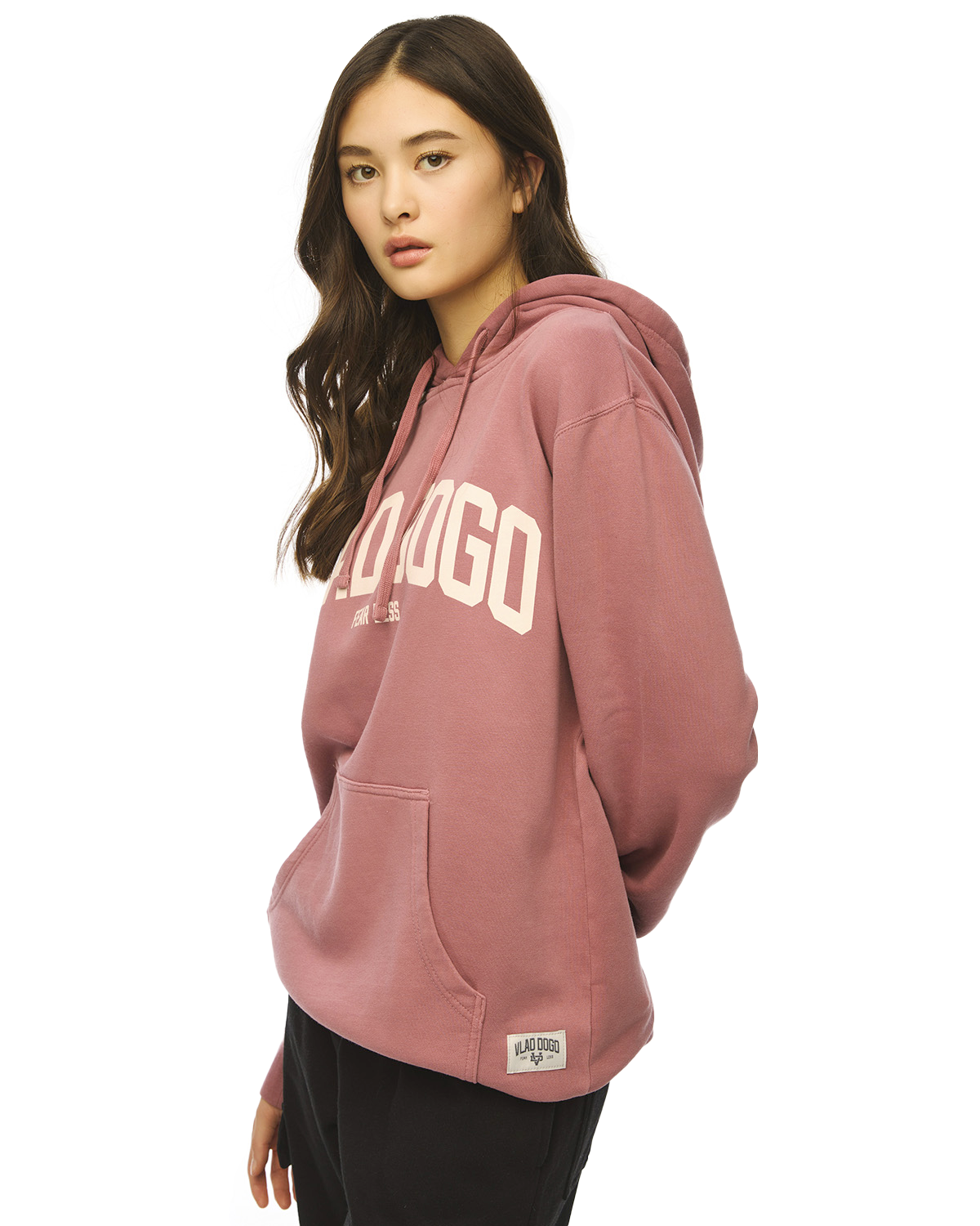 Pull à capuche Marron