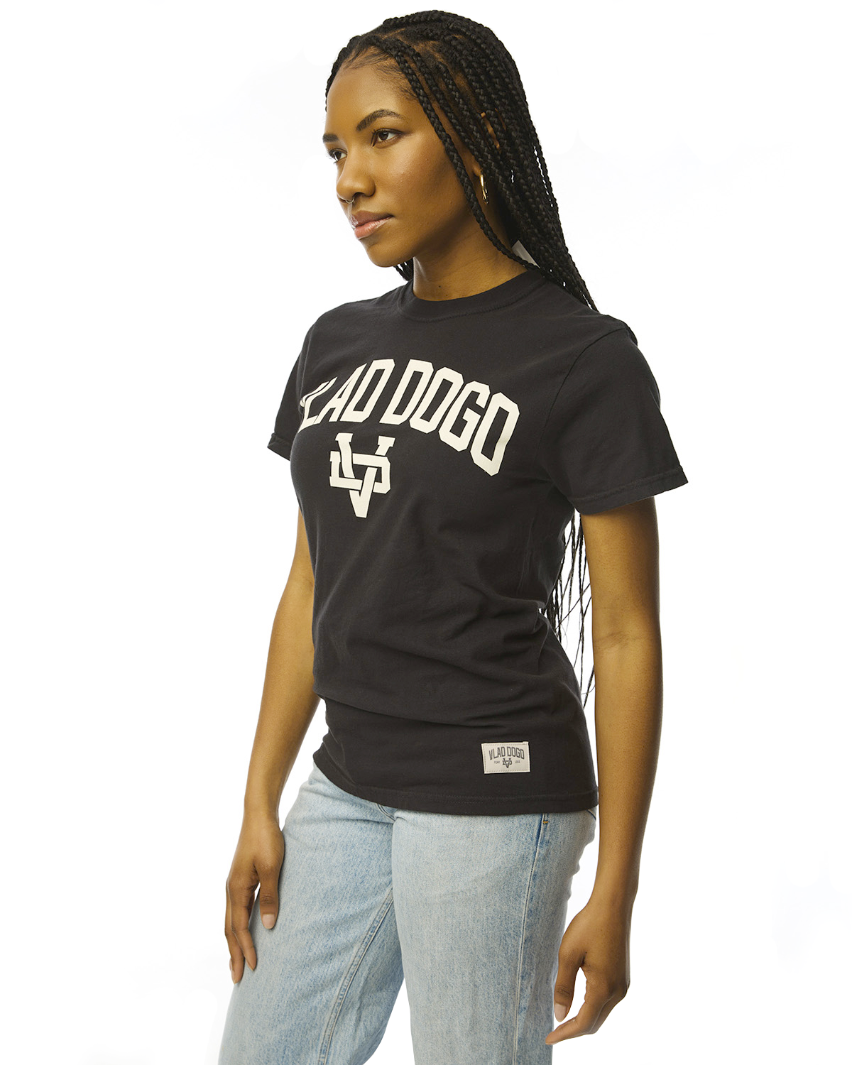 T-shirt noir