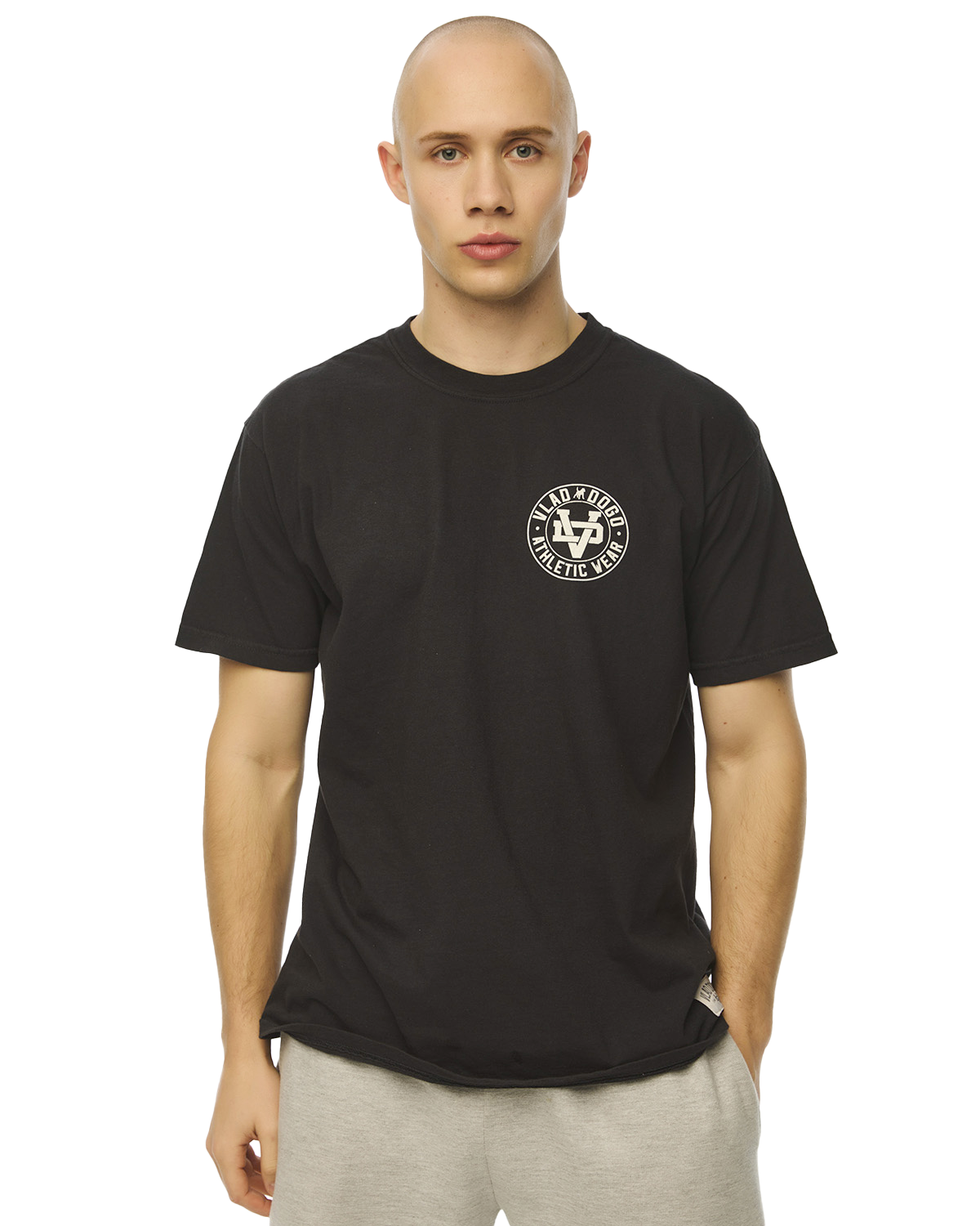 T-shirt noir