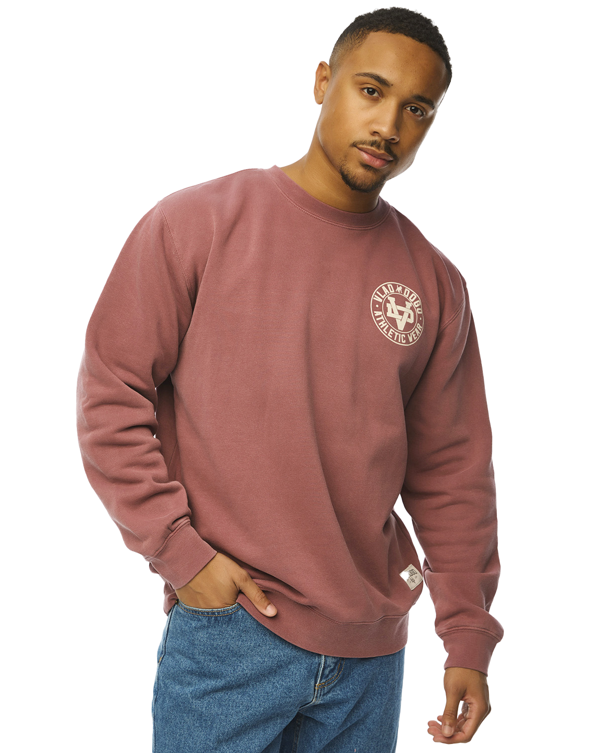 Pull molletonné Marron