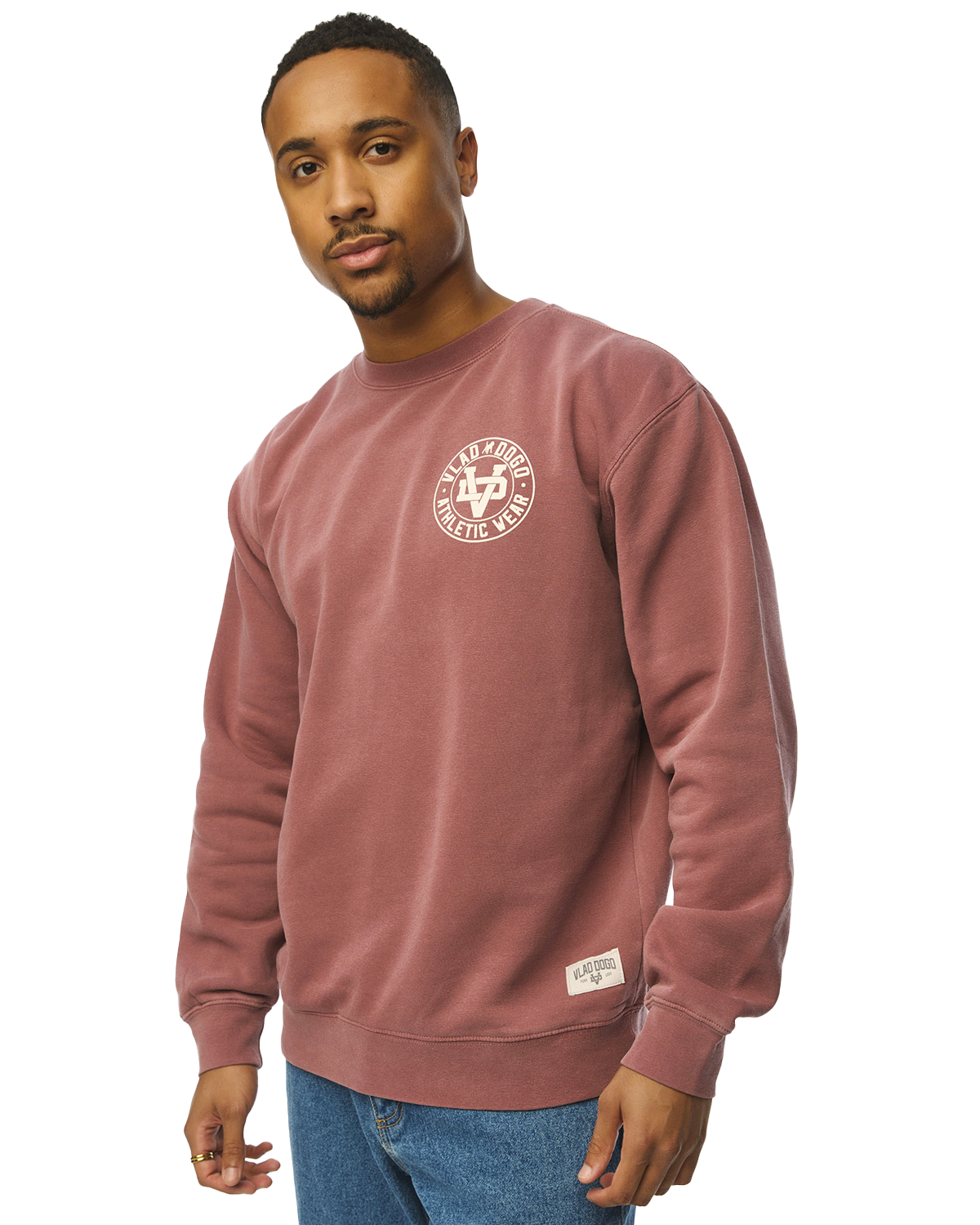Pull molletonné Marron
