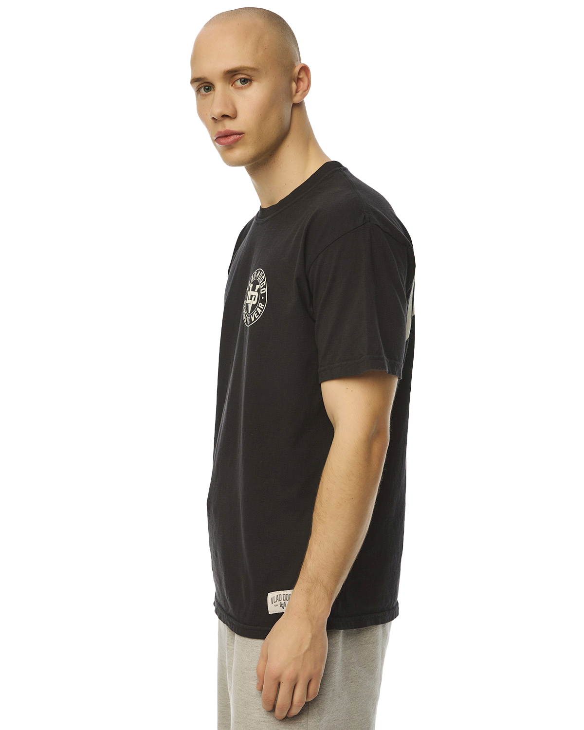 Garment-Dyed Tee Black All Around