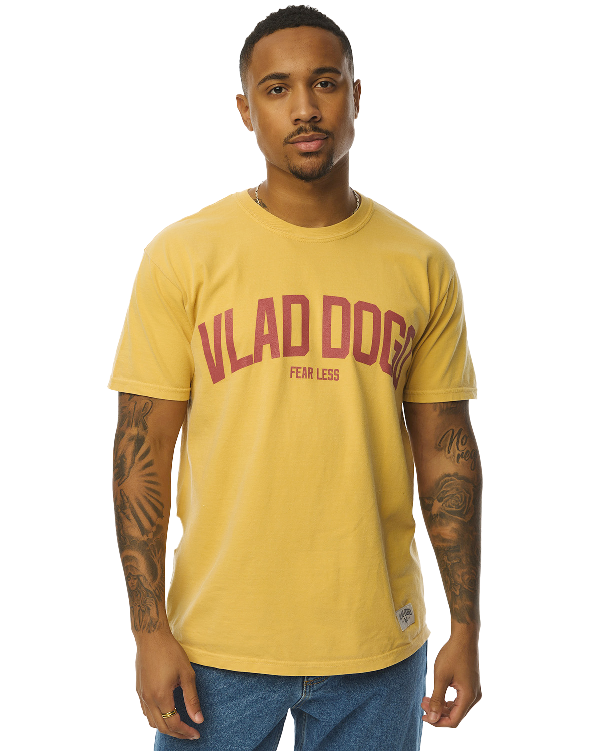 T-shirts moutarde, Represent