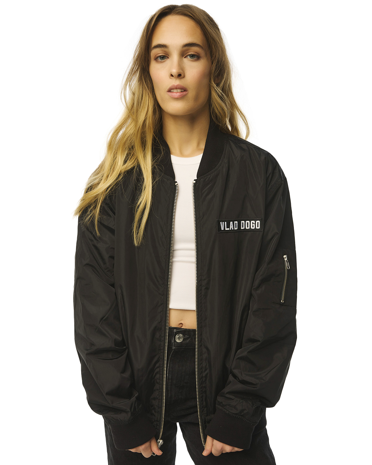 Load image into Gallery viewer, Premium Bomber Jacket
